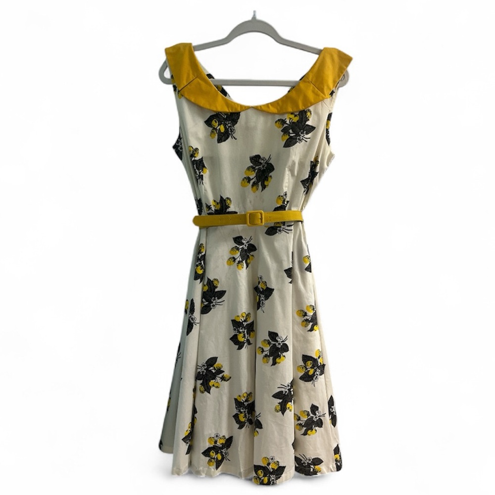 Tatyana fit and flare dress.